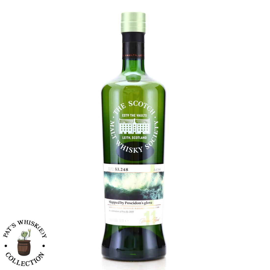 Caol Ila 11 Year Old SMWS 53.248 / Feis Ile 2018