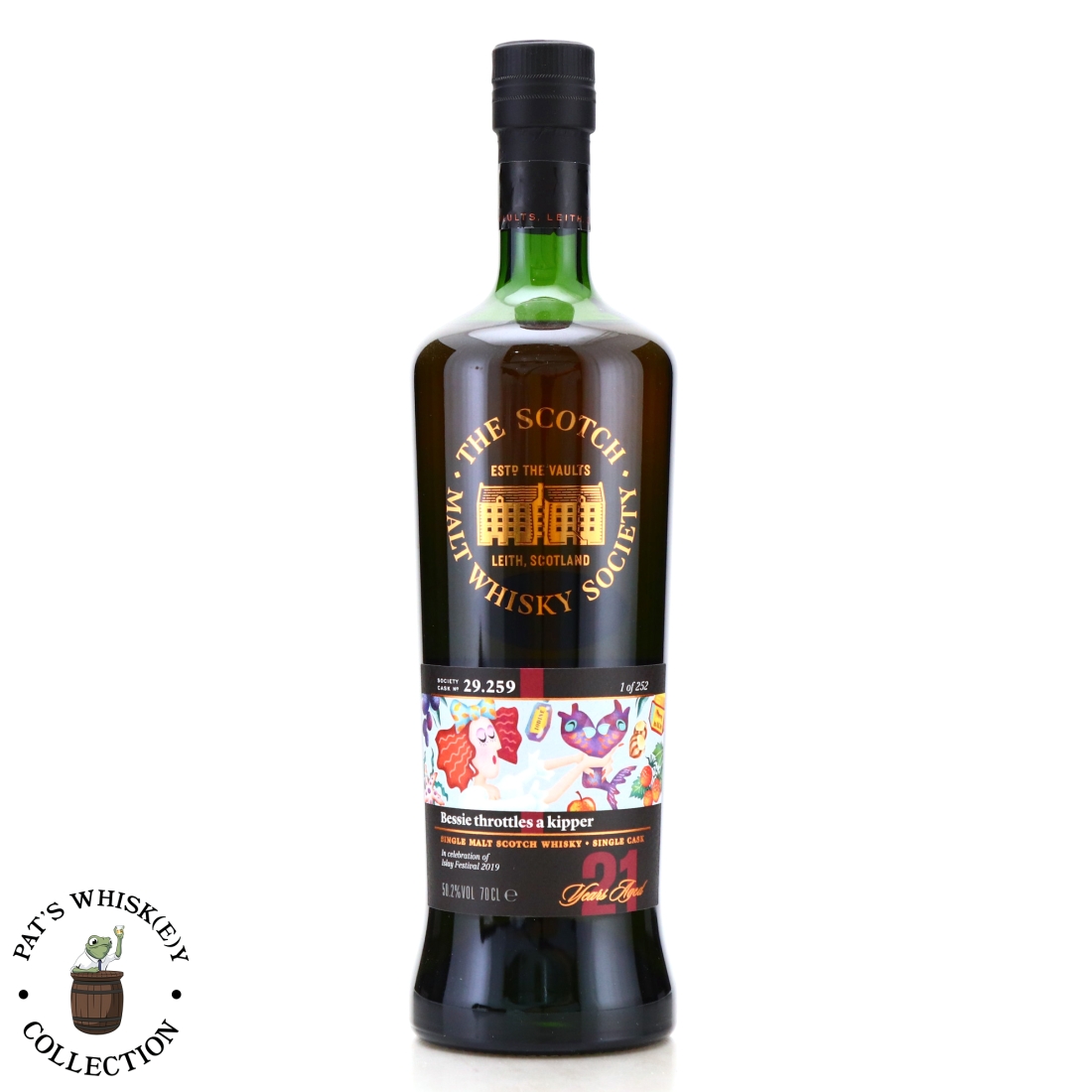 Laphroaig 21 Year Old SMWS 29.259 / Feis Ile 2019