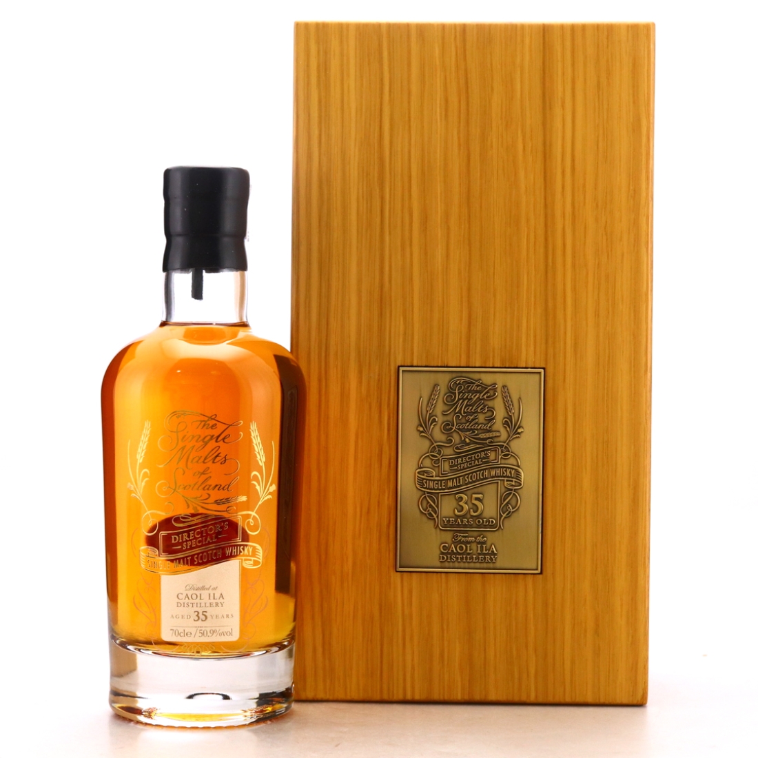 Caol Ila 35 Year Old Single Malts of Scotland Director's Special