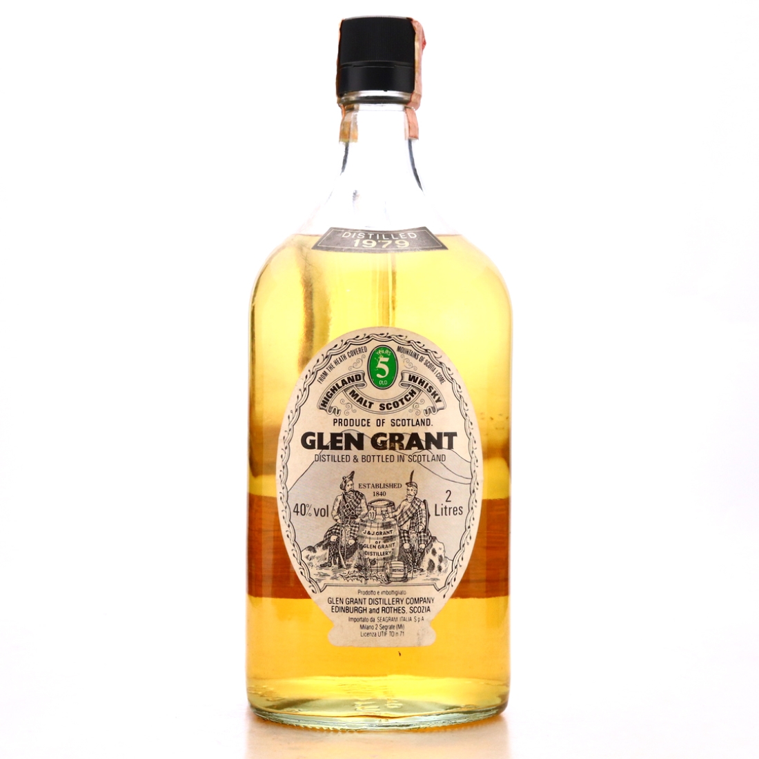 Glen Grant 1979 5 Year Old 2 Litre