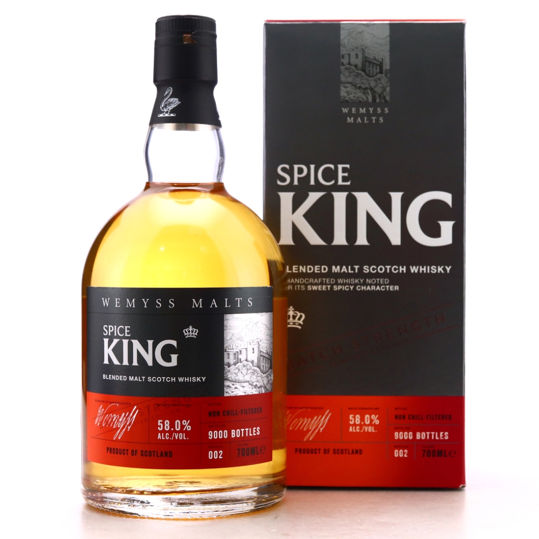 Wemyss Spice King Batch Strength / Batch #2