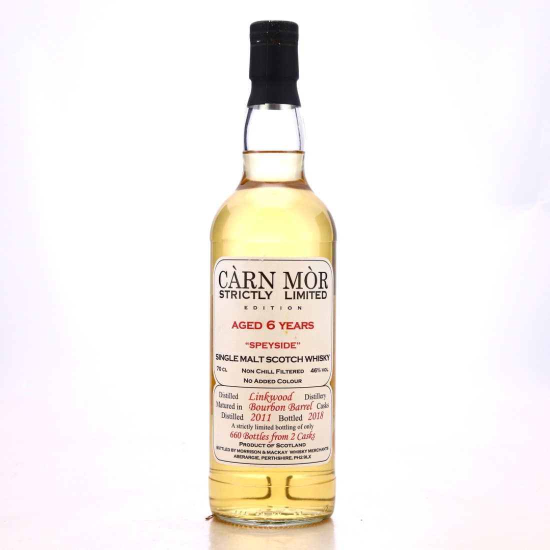 Linkwood 2011 Carn Mor 6 Year Old