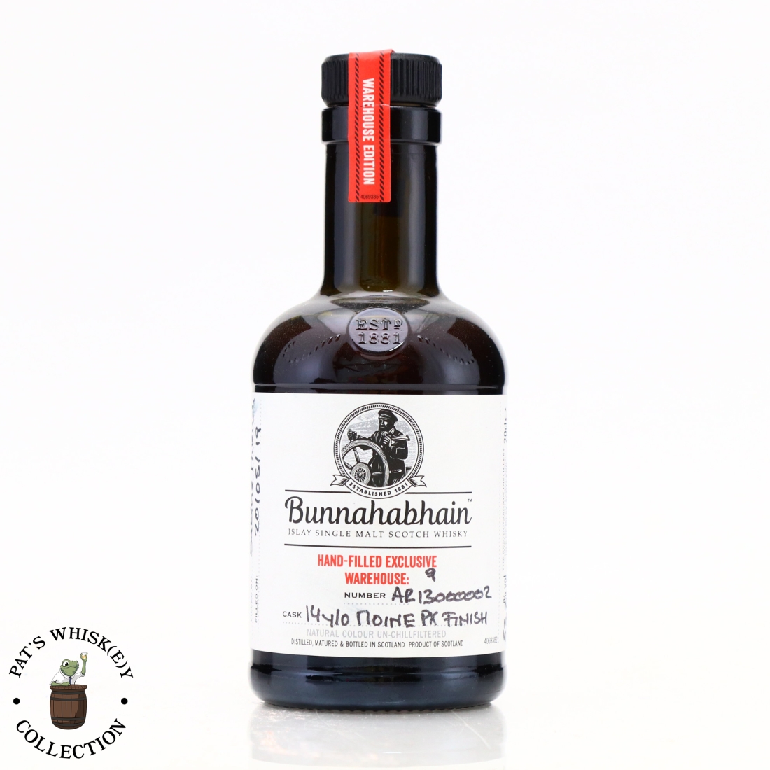 Bunnahabhain Moine 14 Year Old Hand Filled 2019 20cl / PX Finish