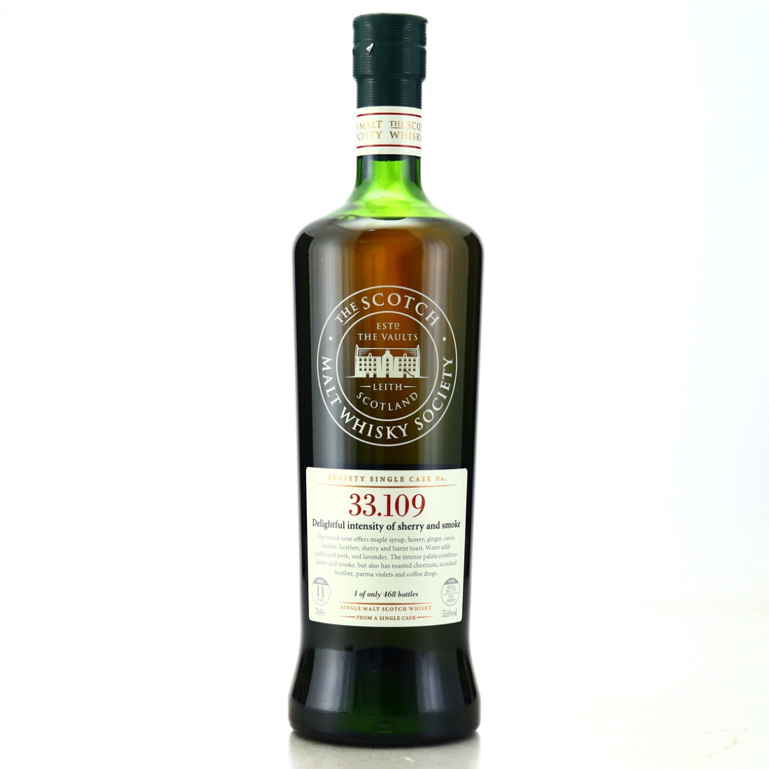 Ardbeg 1998 SMWS 11 Year Old 33.109