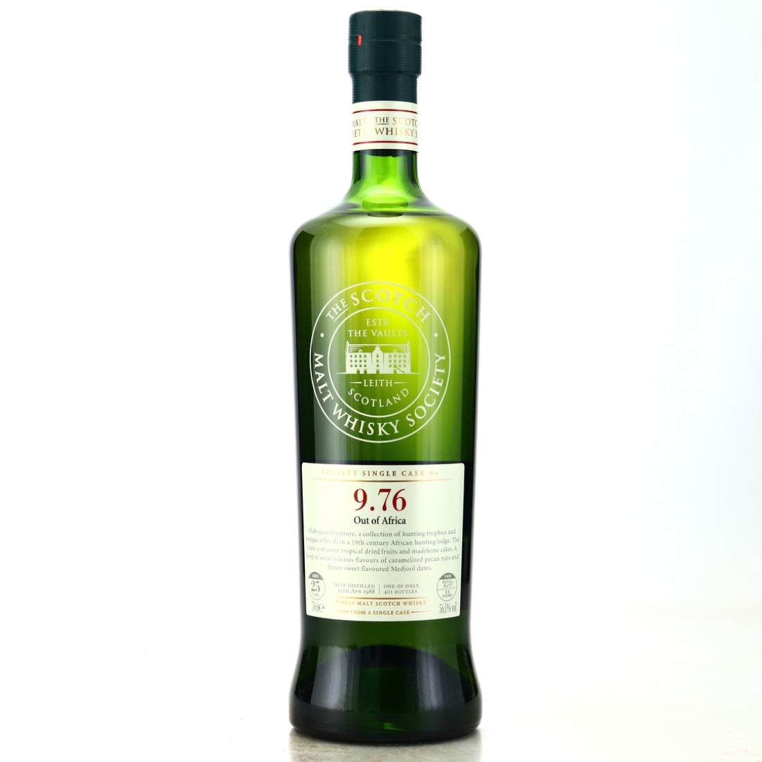 Glen Grant 1988 SMWS 25 Year Old 9.76