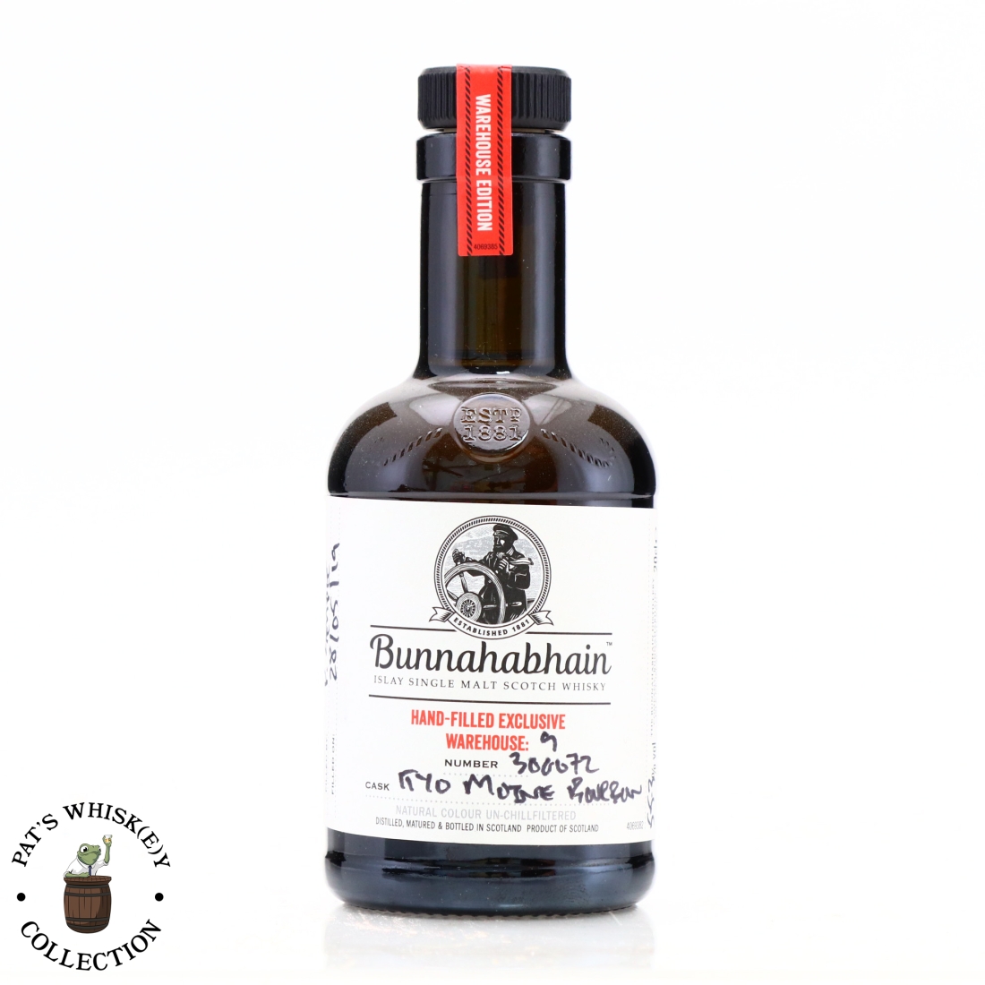 Bunnahabhain Moine 15 Year Old Hand Filled 2019 20cl / Bourbon