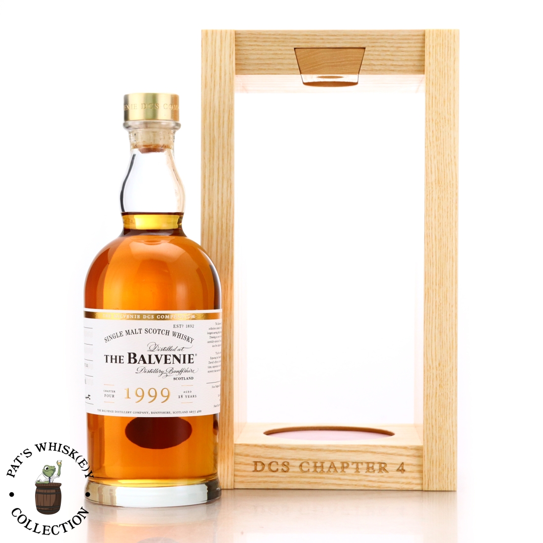 Balvenie 1999 DCS Compendium 18 Year Old Chapter #4