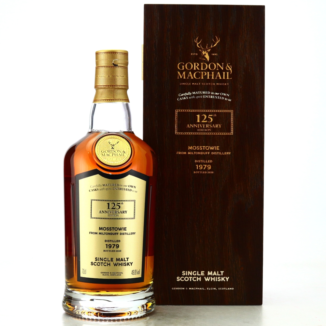 Mosstowie 1979 Gordon and MacPhail 125th Anniversary