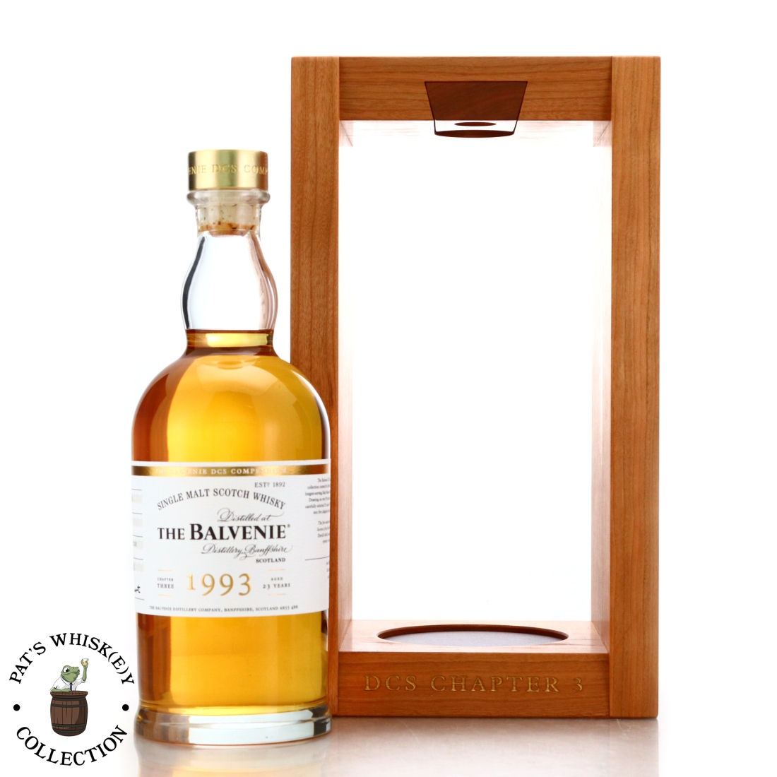 Balvenie 1993 DCS Compendium 23 Year Old Chapter #3