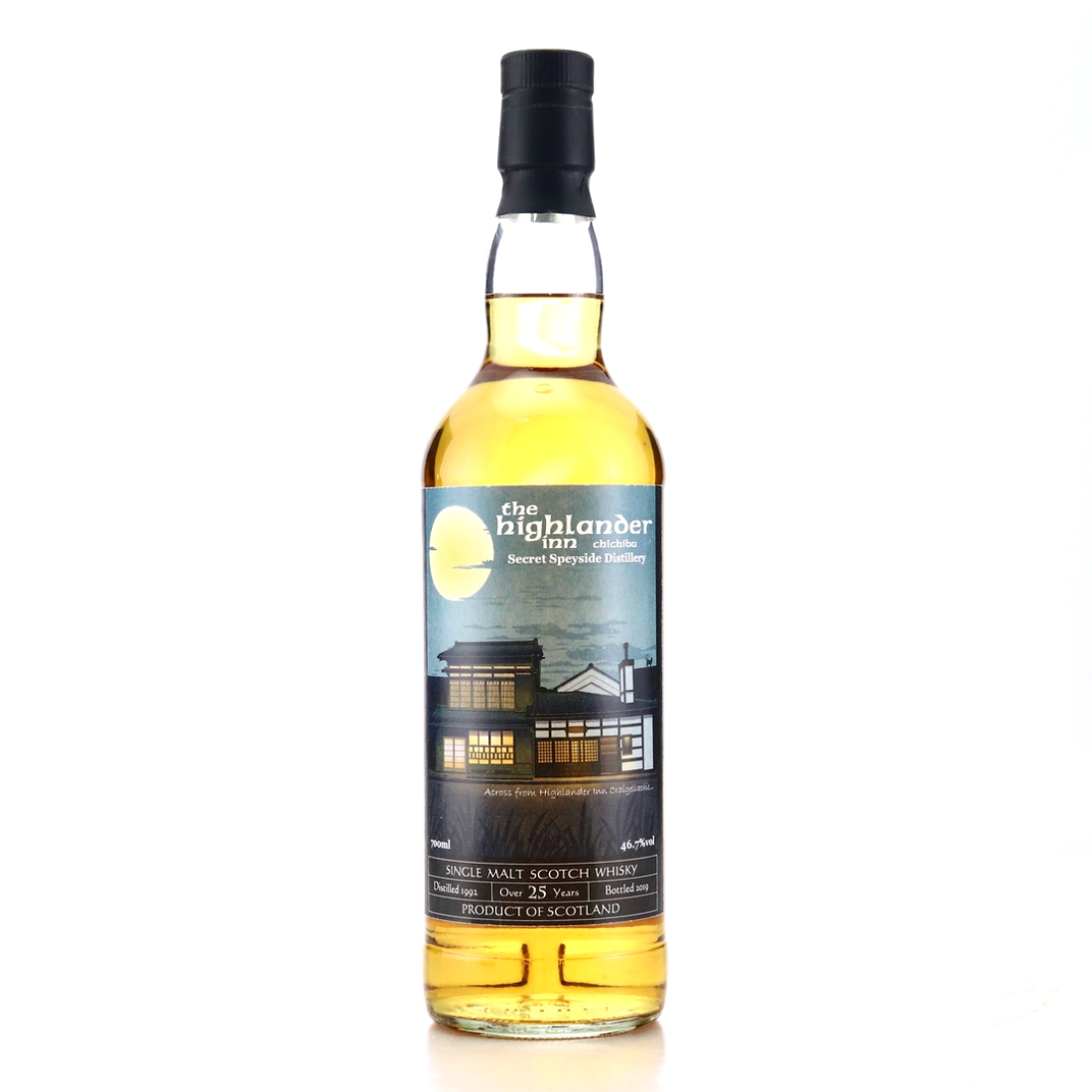 Macallan 'Secret Speyside' 1992 The Highlander Inn Chichibu 25 Year Old