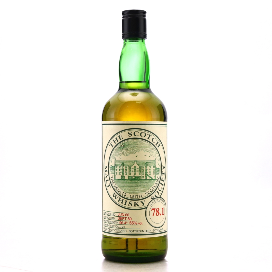 Ben Nevis 1966 SMWS 23 Year Old 78.1