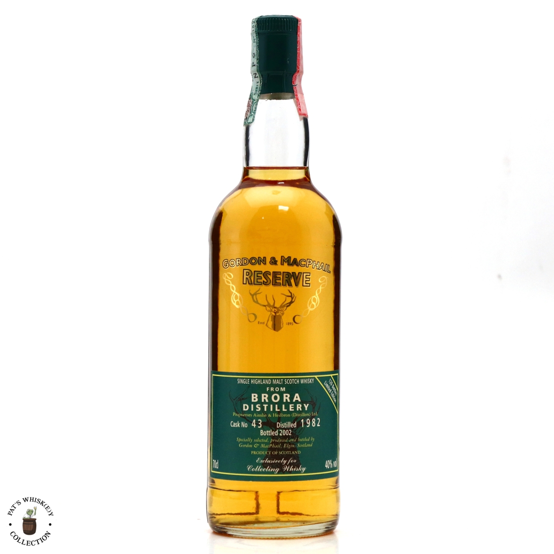 Brora 1982 Gordon and MacPhail Reserve / Collecting Whisky