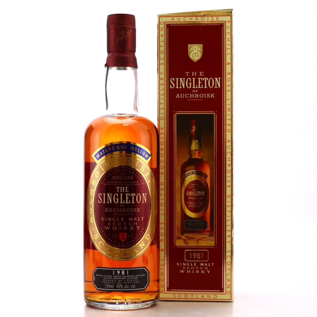 Singleton of Auchroisk 1981