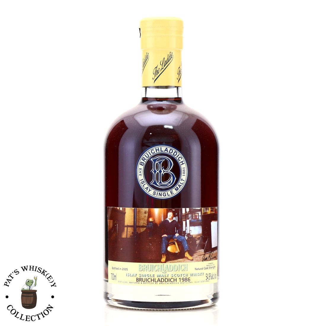 Bruichladdich 1986 Cask Strength