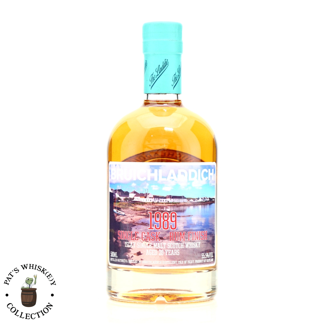 Bruichladdich 1989 Single Cask 20 Year Old Rum Finish 50cl