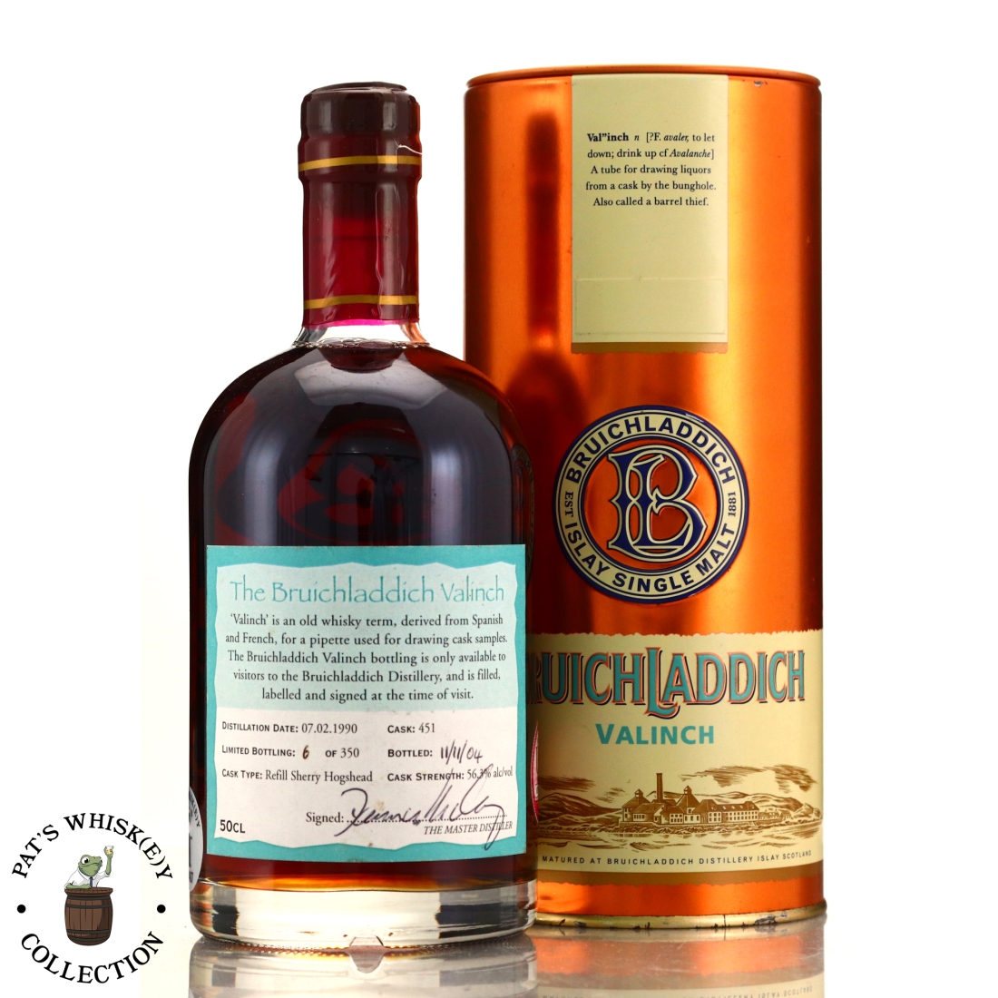 Bruichladdich 1990 Valinch