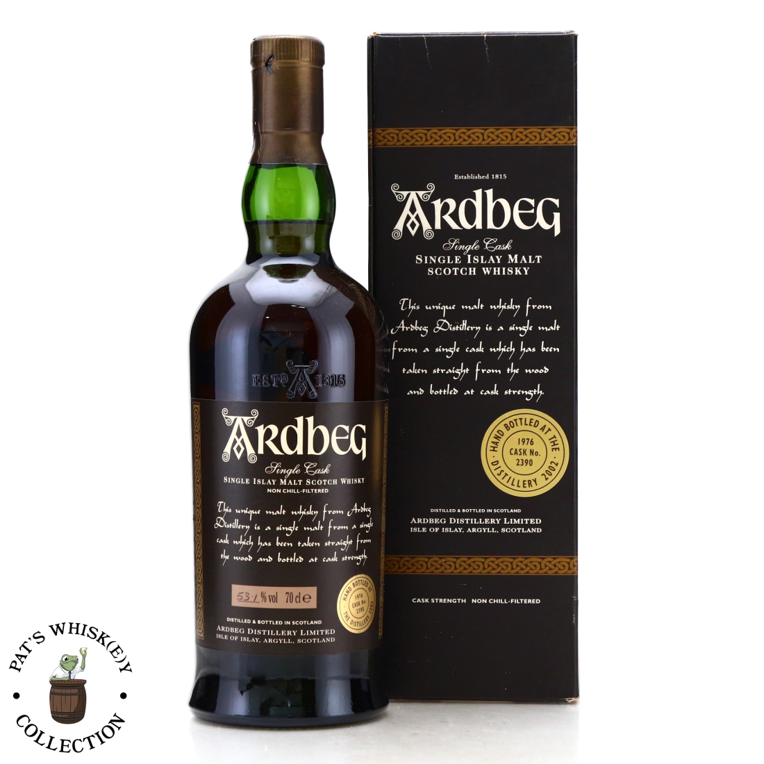 Ardbeg 1976 Single Sherry Cask #2390 / Feis Ile 2002