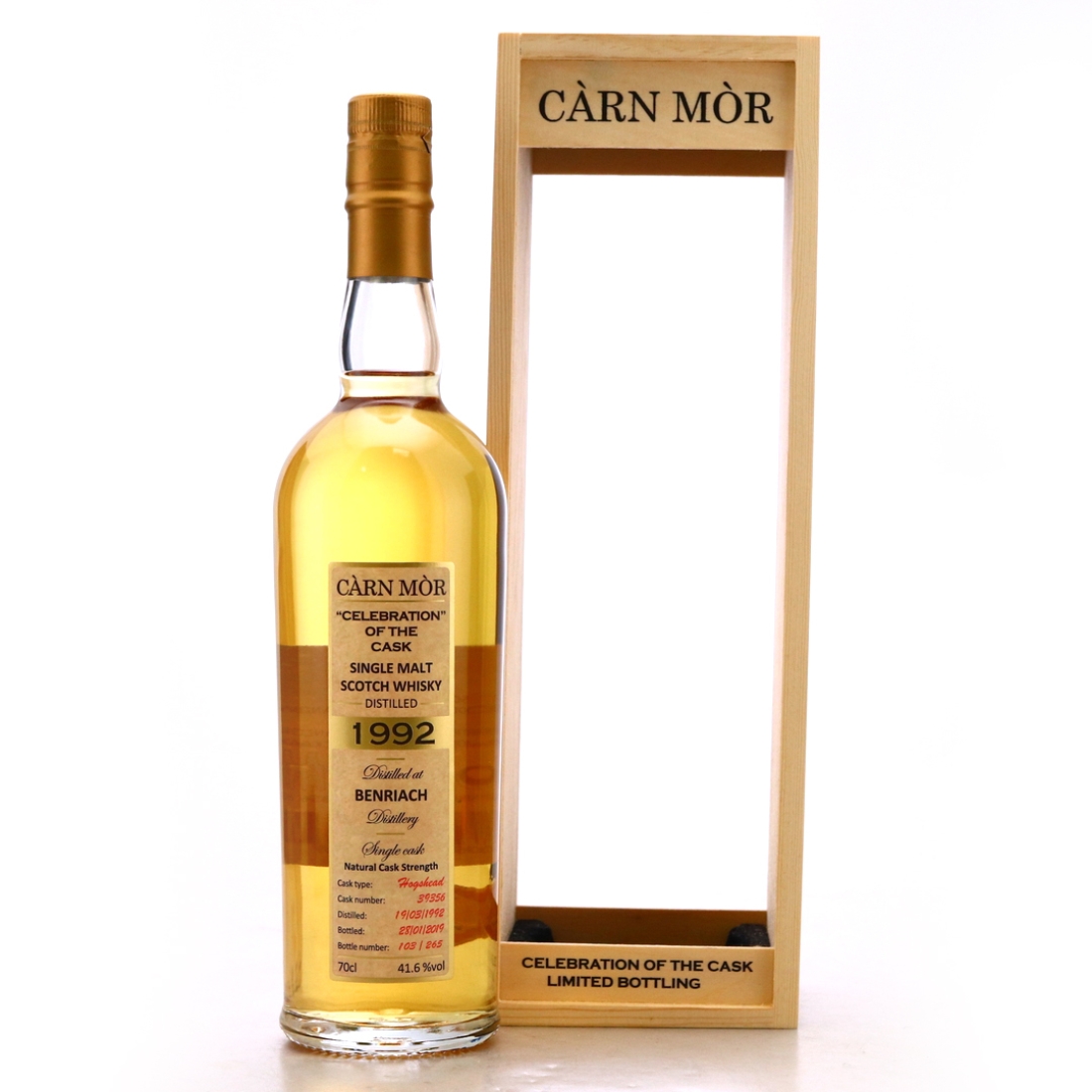 Benriach 1992 Carn Mor 