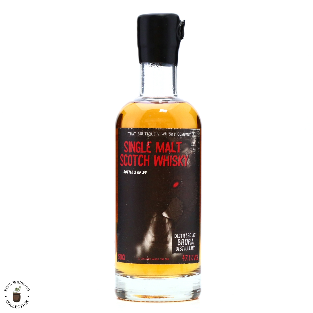 Brora That Boutique-y Whisky Company Batch #1