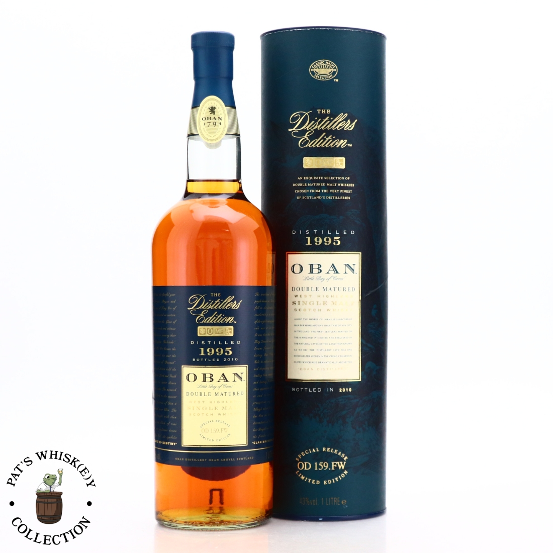 Oban 1995 Distillers Edition OD159.FW 1 Litre
