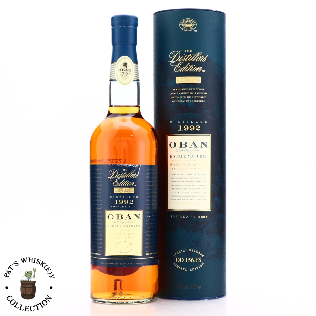 Oban 1992 Distillers Edition OD156.FS
