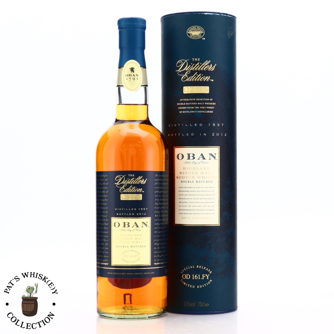 Oban 1997 Distillers Edition OD161.FY