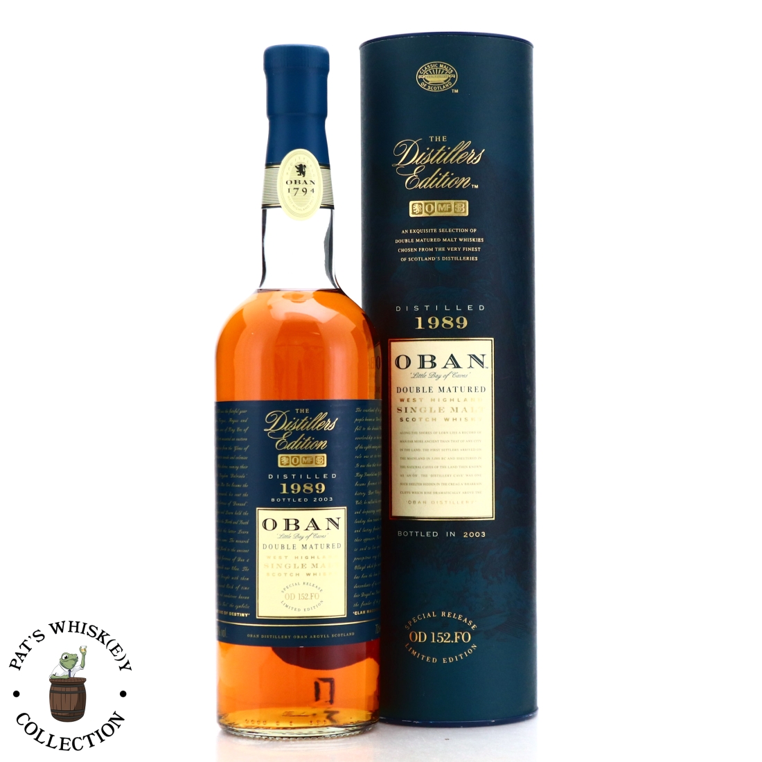 Oban 1989 Distillers Edition OD152.FO