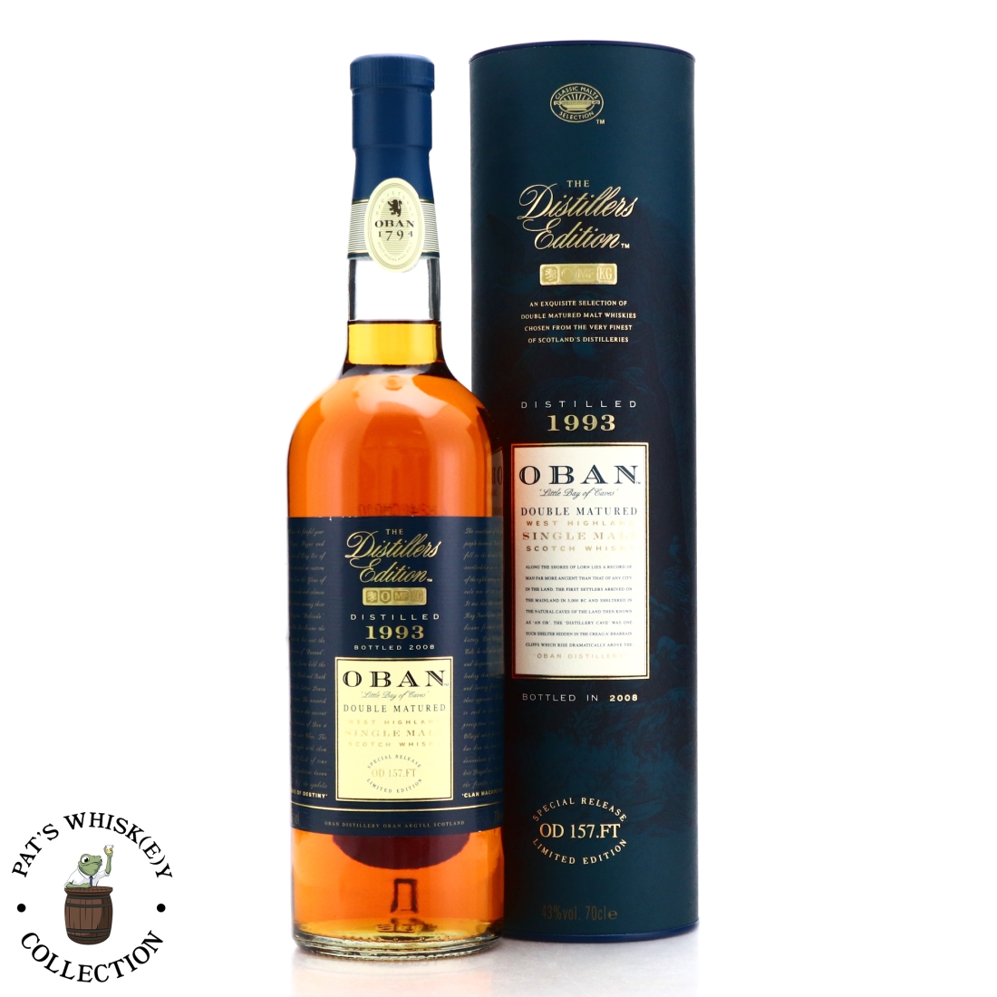 Oban 1993 Distillers Edition OD157.FT