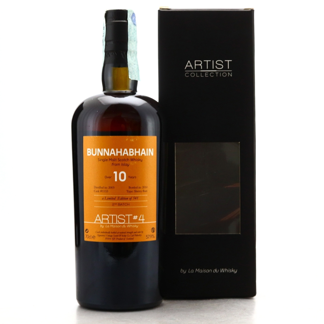 Bunnahabhain 2003 Artist Collection #4 10 Year Old / Batch #2