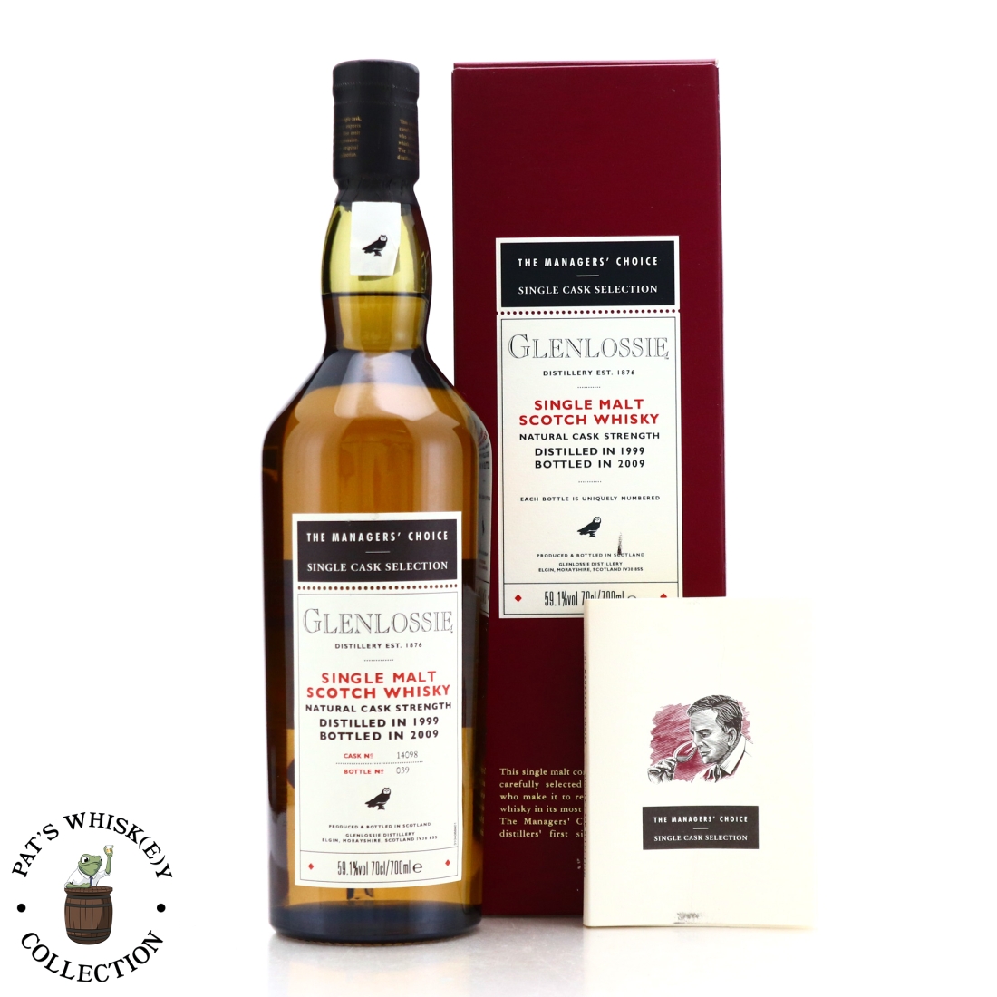 Glenlossie 1999 Managers' Choice