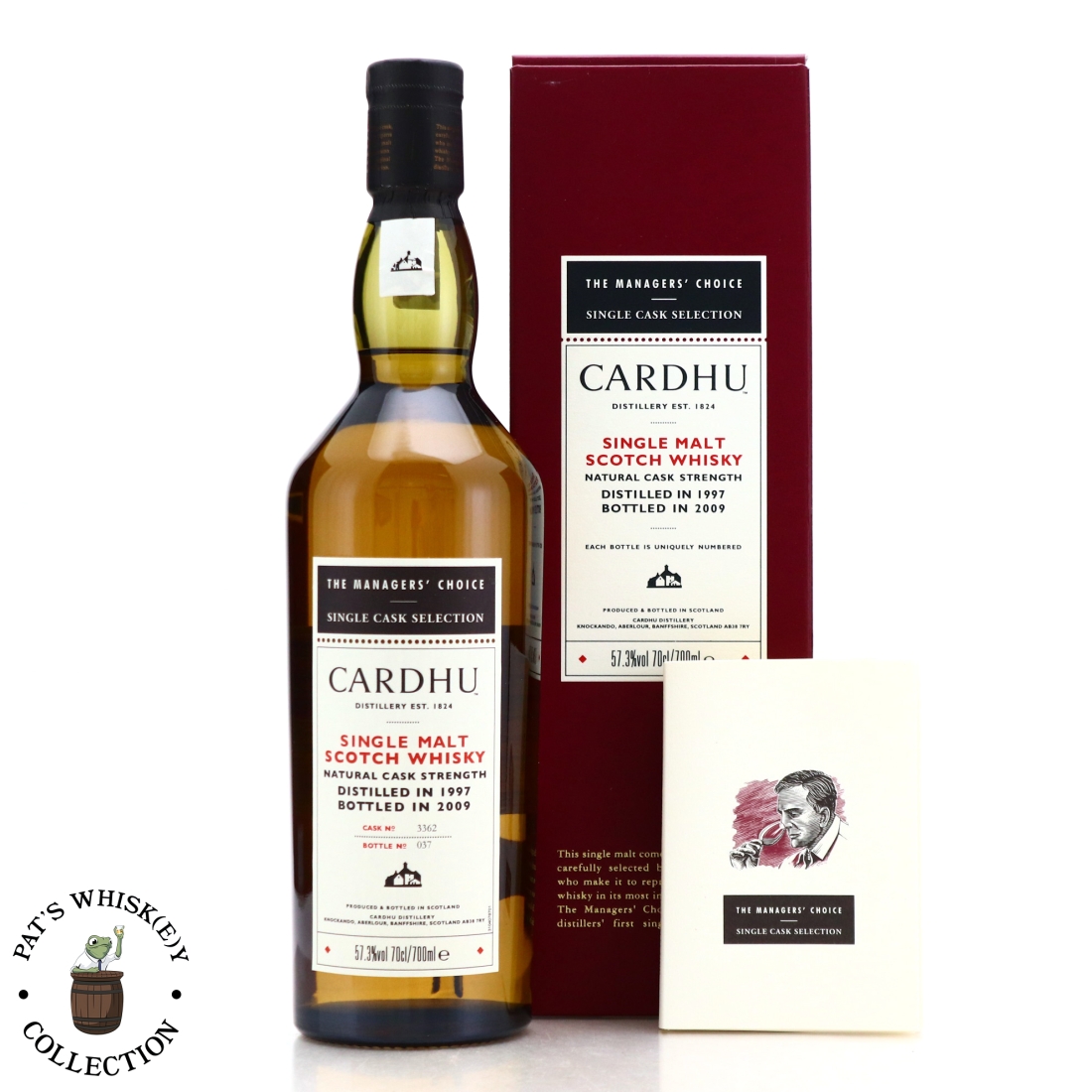 Cardhu 1997 Managers' Choice