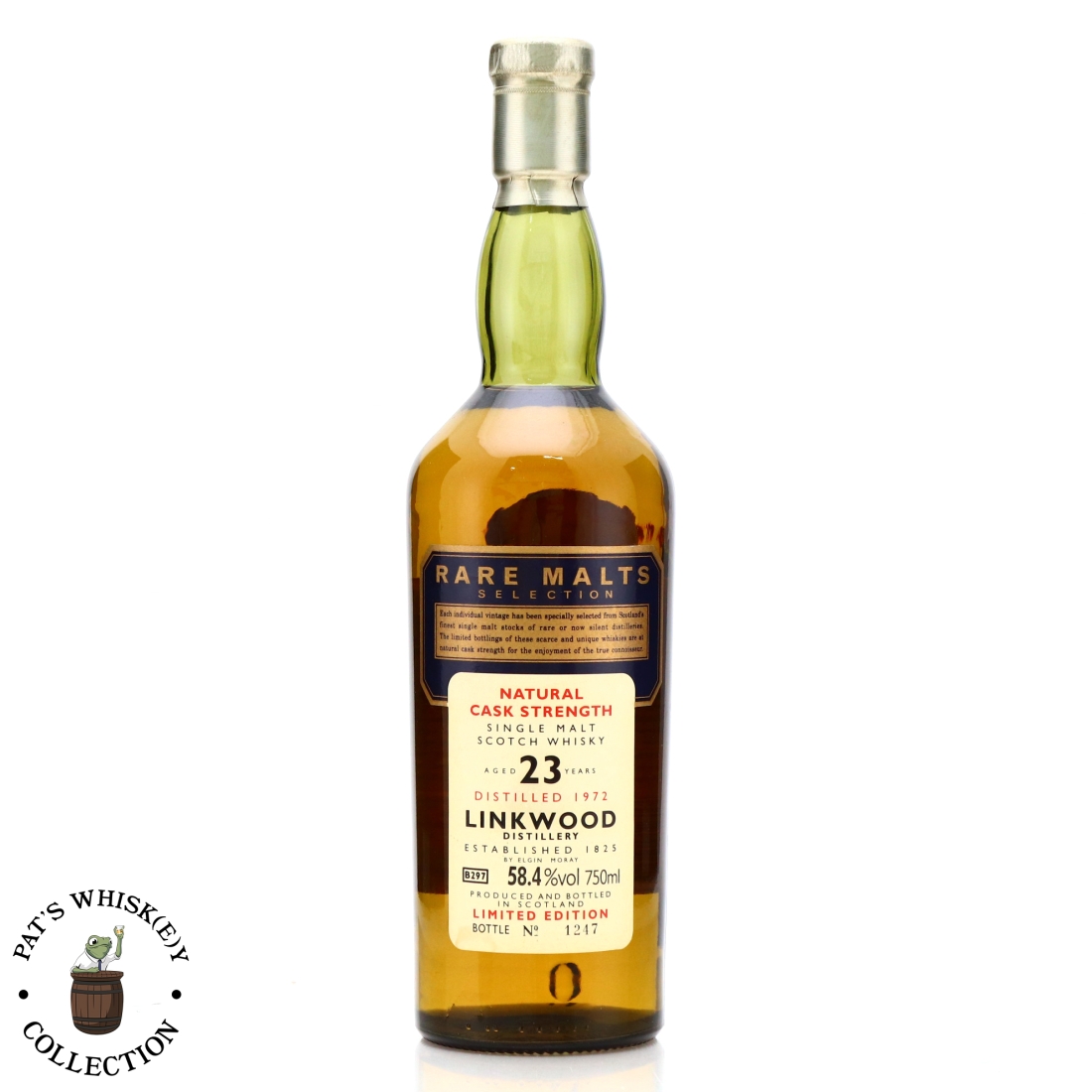 Linkwood 1972 Rare Malts 23 Year Old 75cl / 58.4%