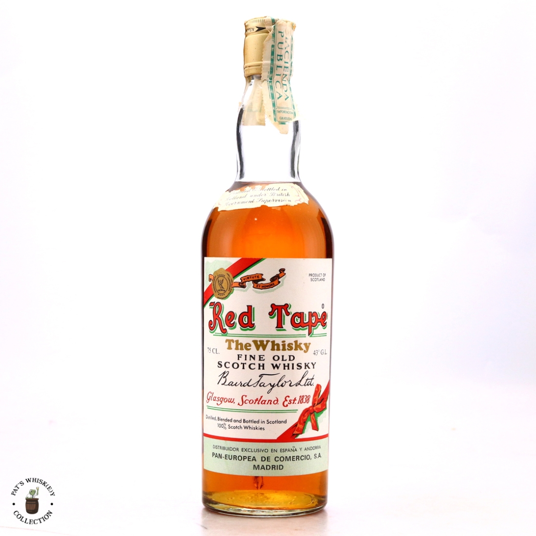 Red Tape The Whisky 1970s