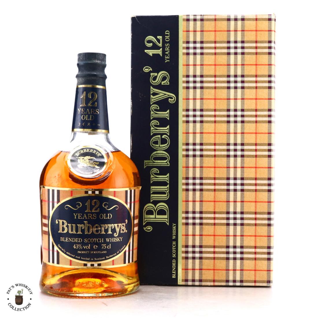 Burberrys 12 Year Old Scotch Whisky ese Whisky | Whisky Auctioneer