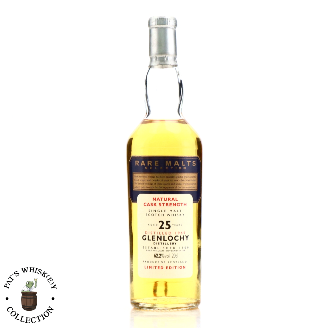Glenlochy 1969 Rare Malts 25 Year Old 20cl / 62.2%