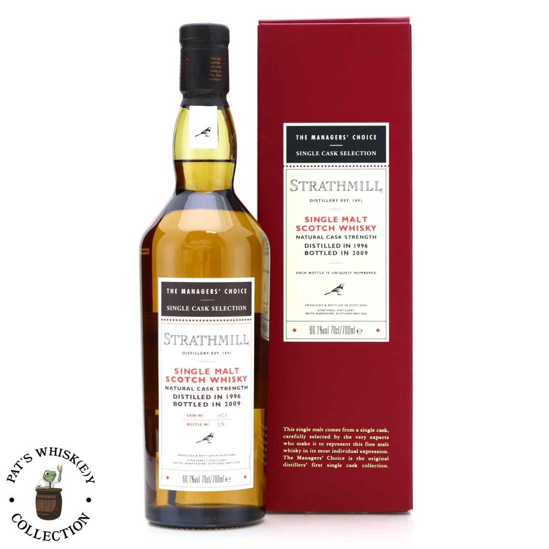Strathmill 1996 Managers' Choice