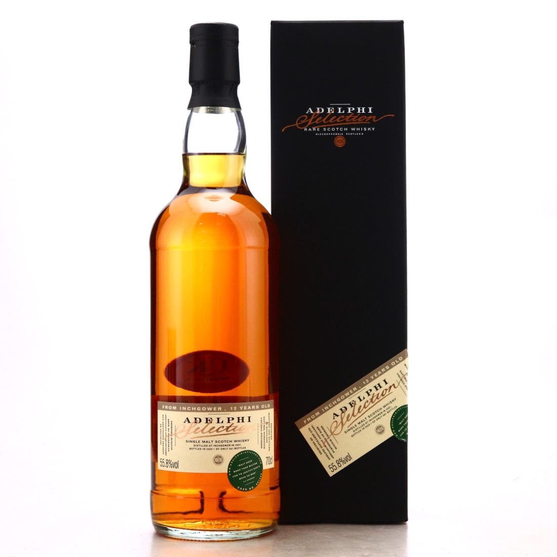 Inchgower 2007 Adelphi 12 Year Old