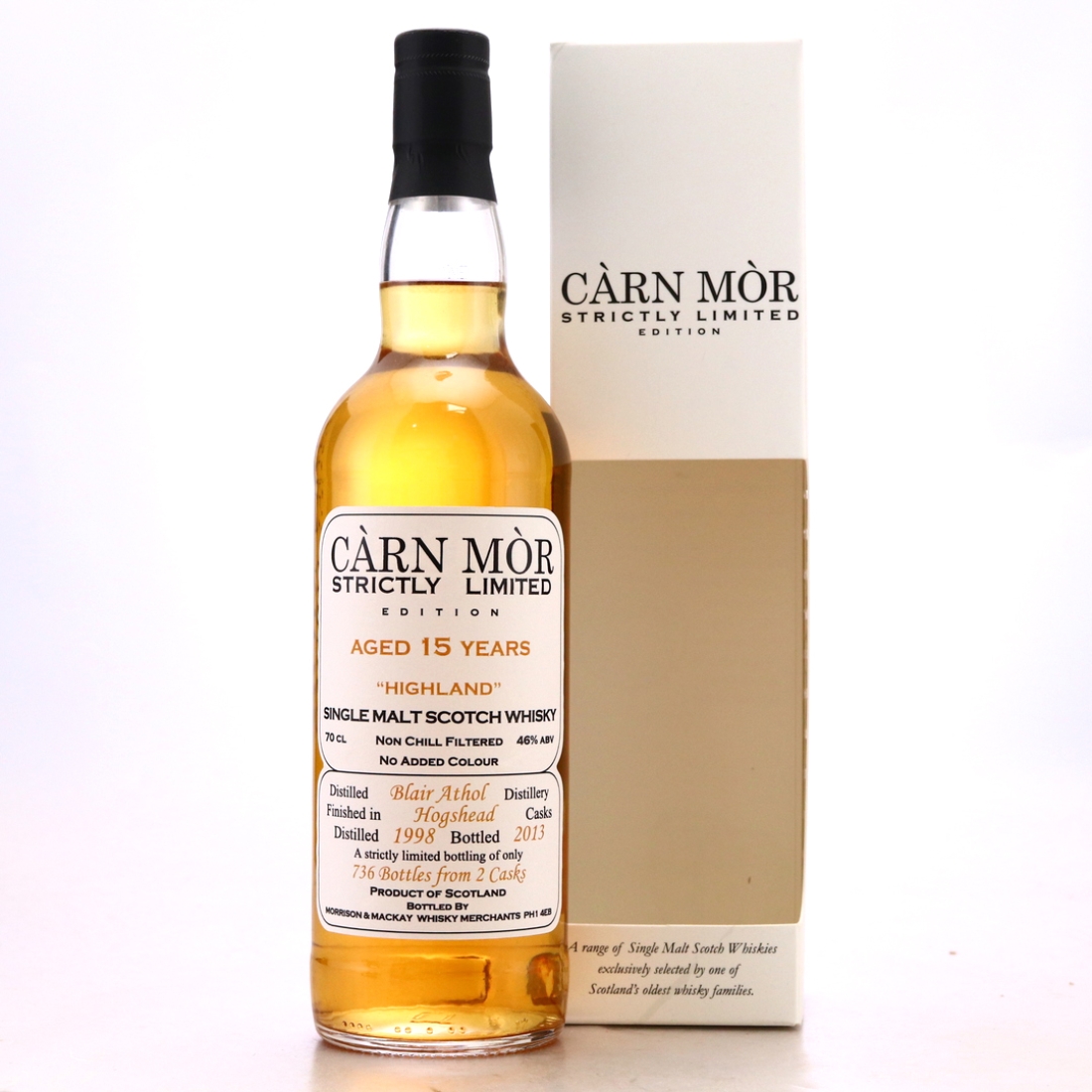 Blair Athol 1998 Carn Mor 15 Year old