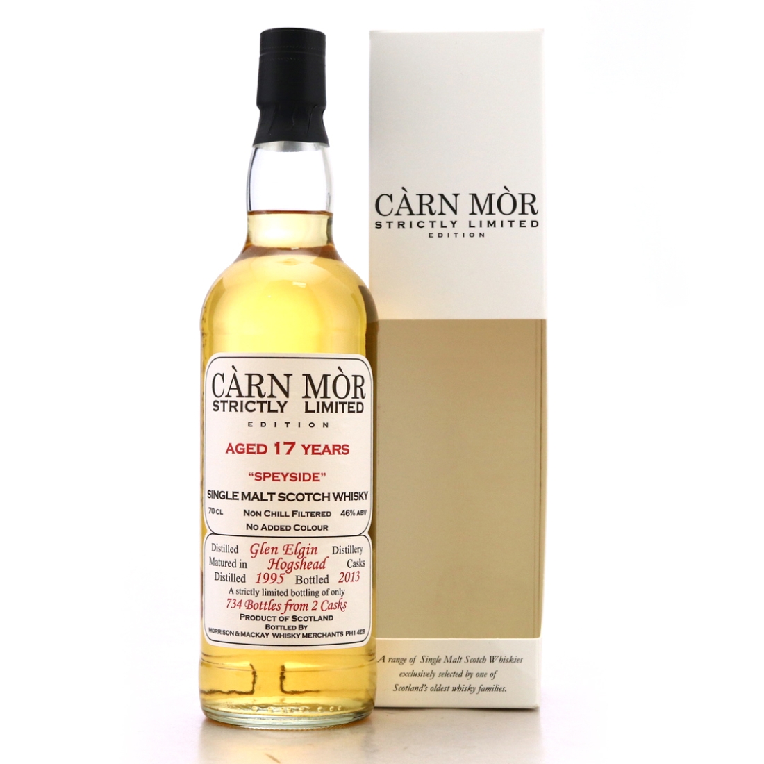 Glen Elgin 1995 Carn Mor 17 Year Old