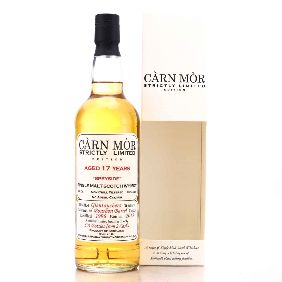 Glentauchers 1996 Carn Mor 17 Year Old