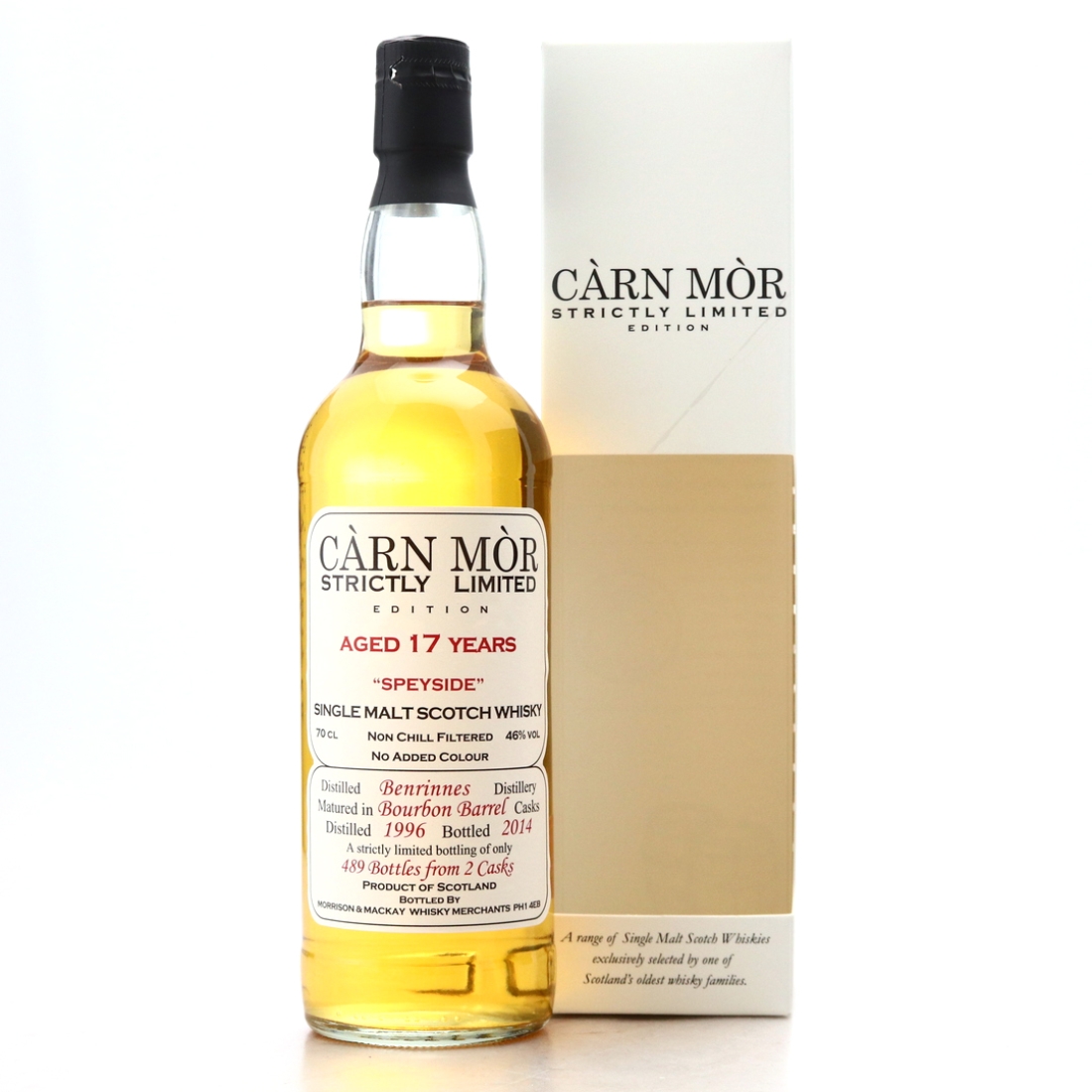 Benrinnes 1996 Carn Mor 17 Year Old