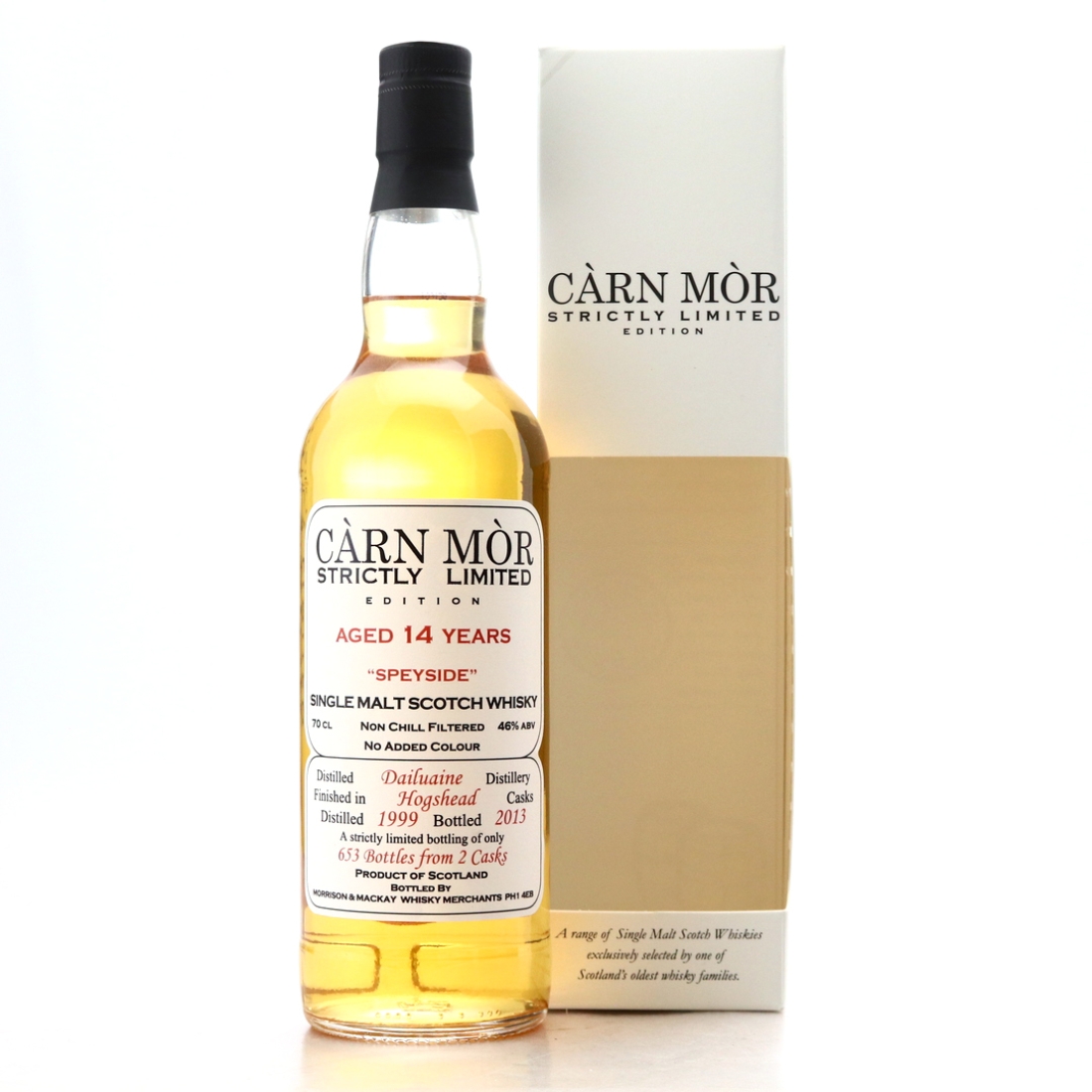 Dailuaine 1999 Carn Mor 14 Year Old