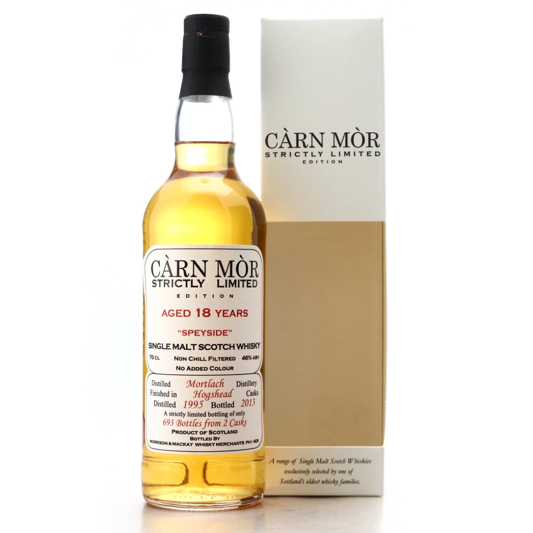 Mortlach 1995 Carn Mor 18 Year Old
