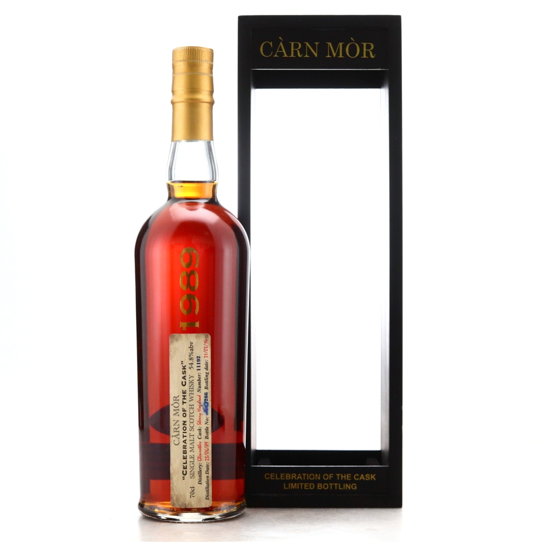 Glenrothes 1989 Carn Mor Black Gold