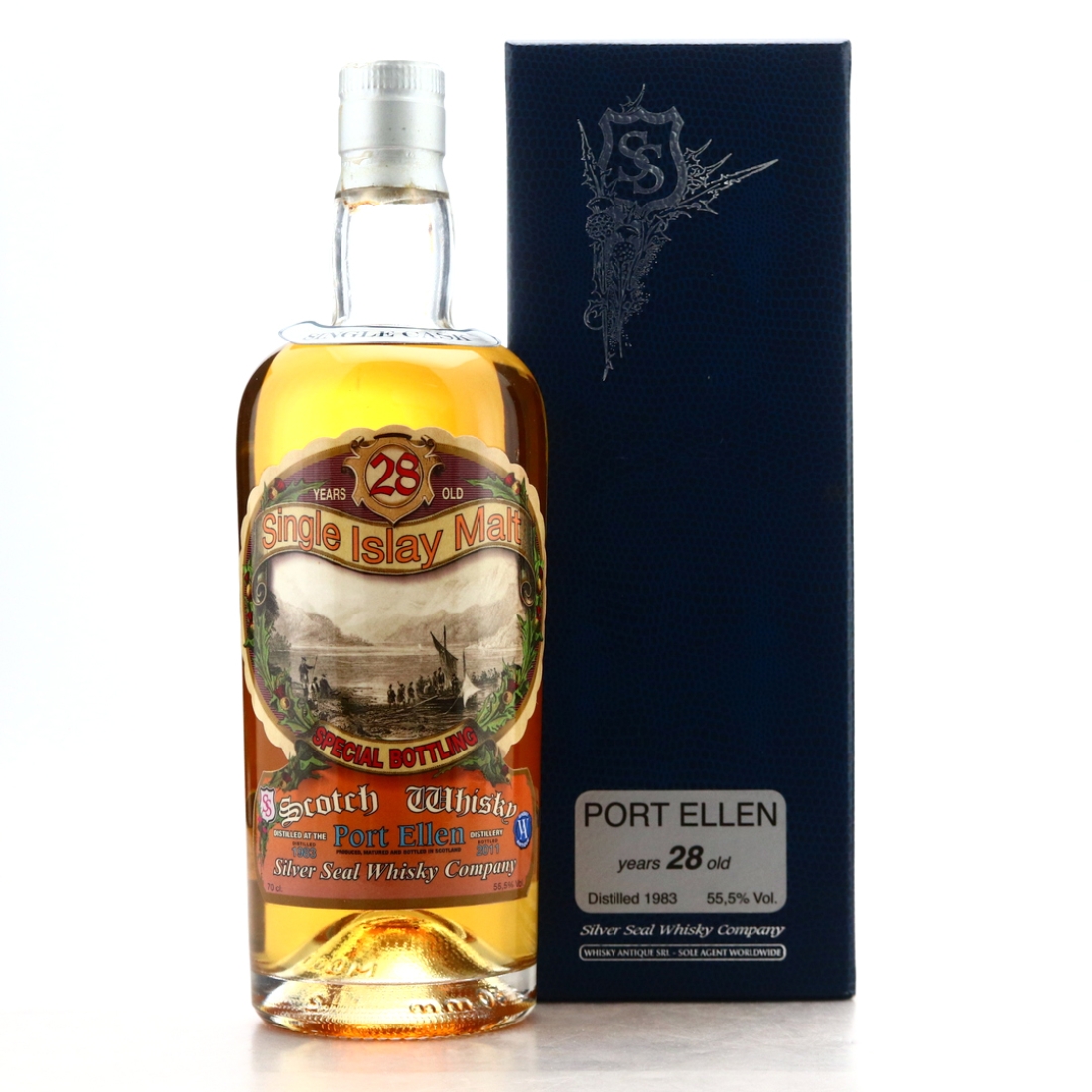 Port Ellen 1983 Silver Seal 28 Year Old / Sestante Collection