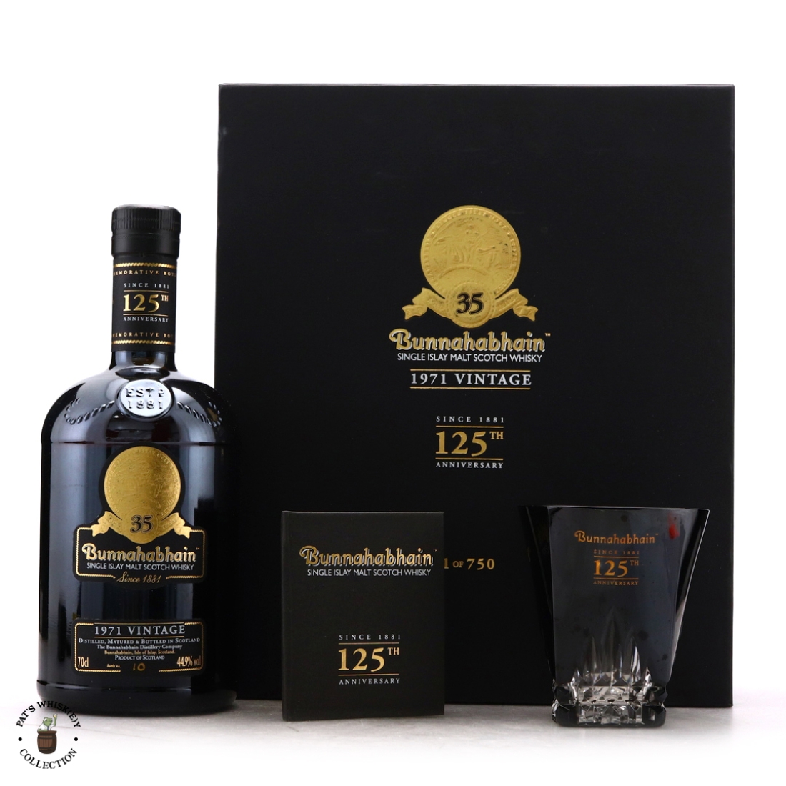 Bunnahabhain 1971 35 Year Old / 125th Anniversary