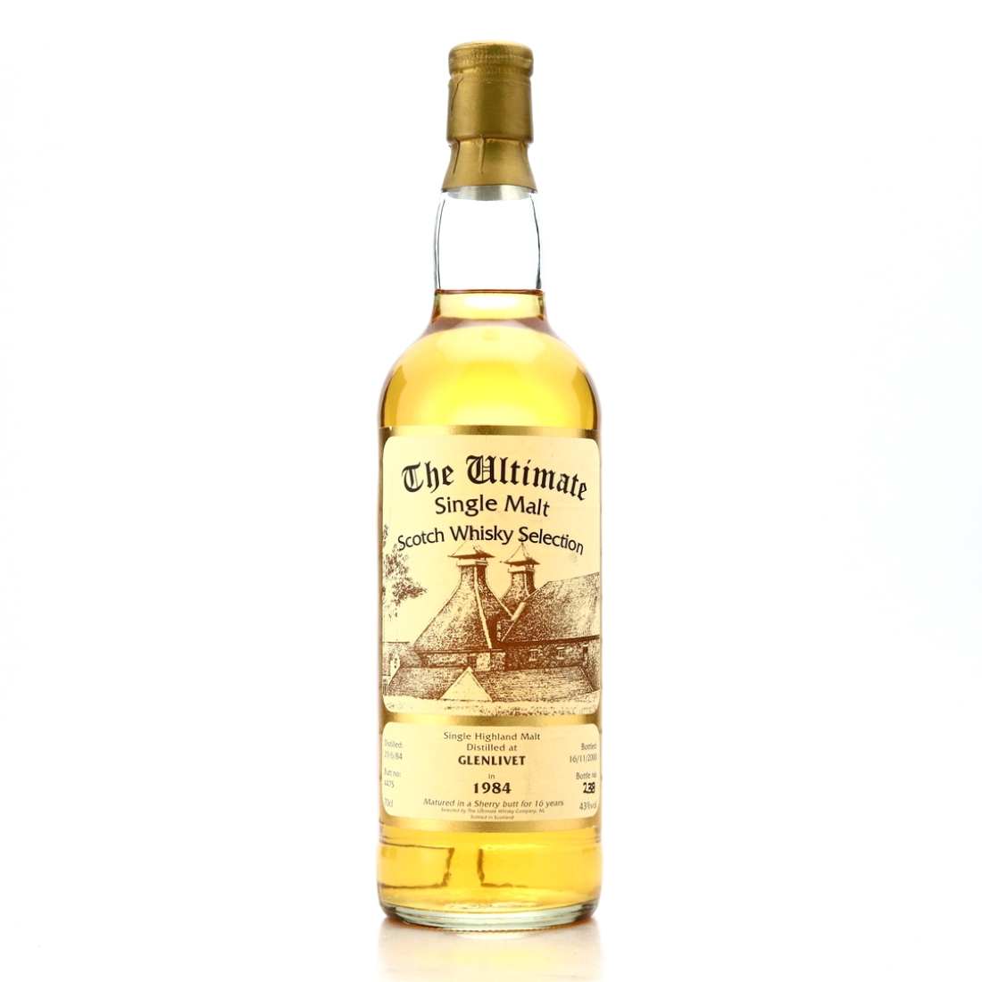 Glenlivet 1984 The Ultimate 16 Year Old