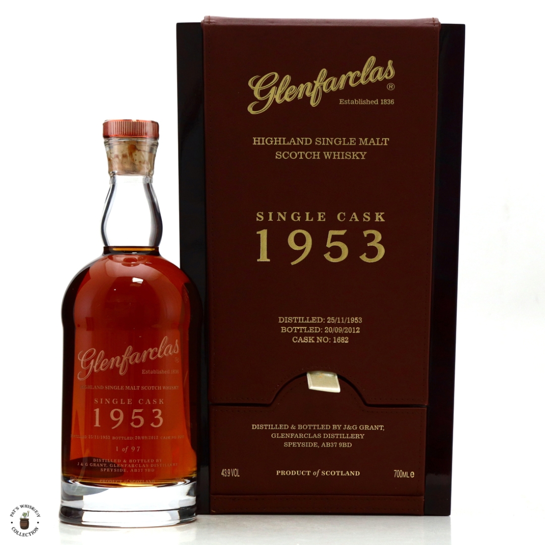 Glenfarclas 1953 Single Sherry Cask #1682