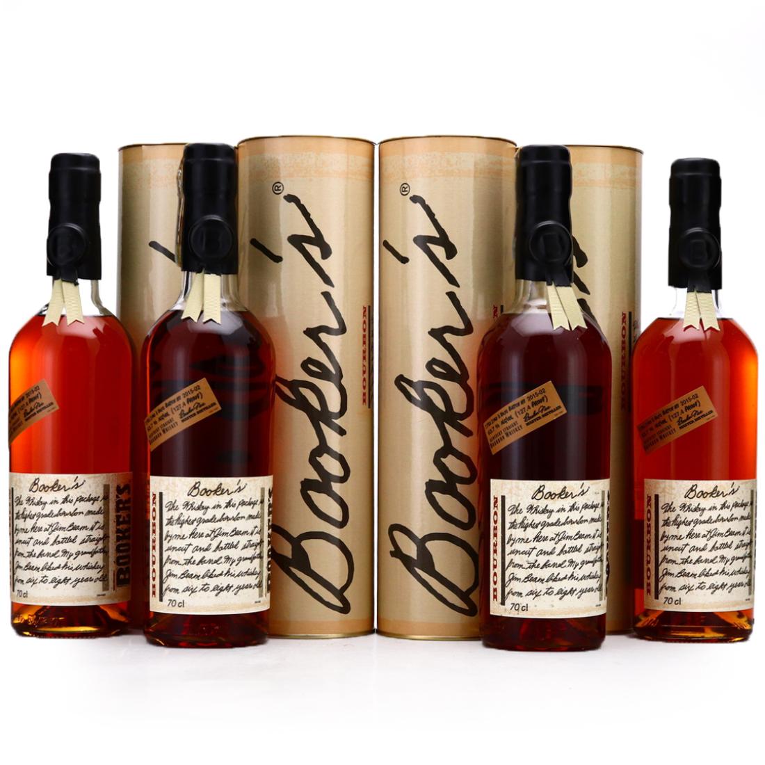 Booker's 7 Year Old Kentucky Straight Bourbon Batch No. B94-E-13