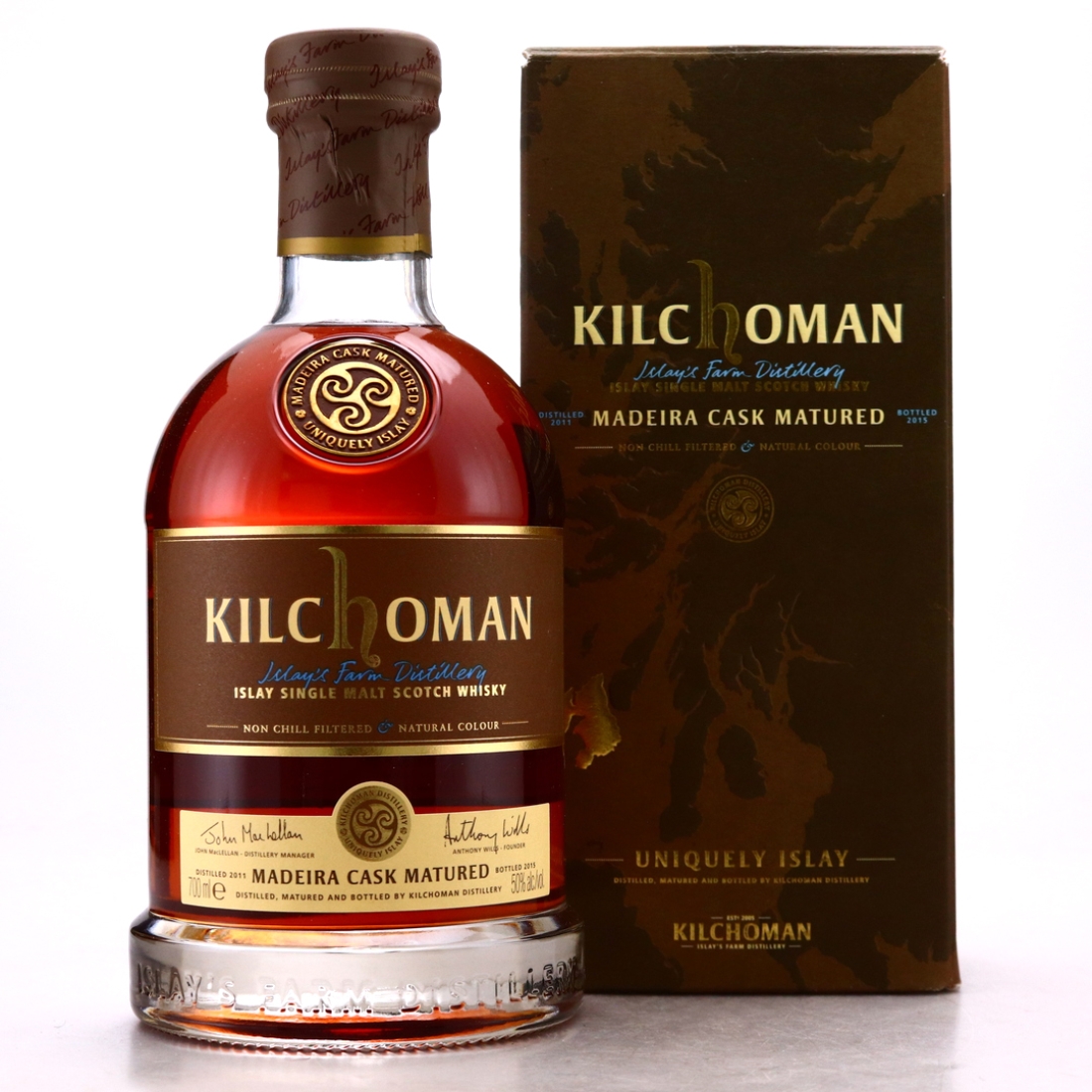 Kilchoman 2011 Madeira Cask Matured